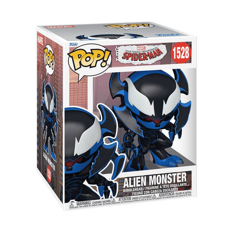 Friendly Neighborhood Spider-Man Super Sized POP! Marvel Vinyl Figure POP3 15 cm 1