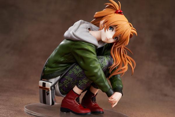 Neon Genesis Evangelion PVC Statue 1/7 Shikinami Asuka Langley Ver. Part 3 Radio Eva 12 cm