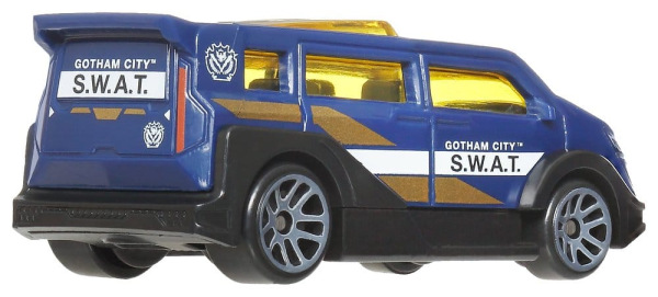 Batman Hot Wheels Silver Series Die-Cast Vehicles 1/64 979T Assortment (24) 3