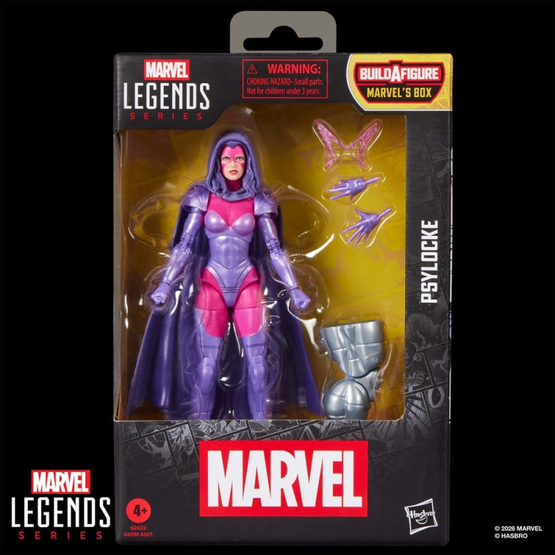Marvel Legends Action Figure Psylocke (BAF: Marvel's Box) 15 cm 12