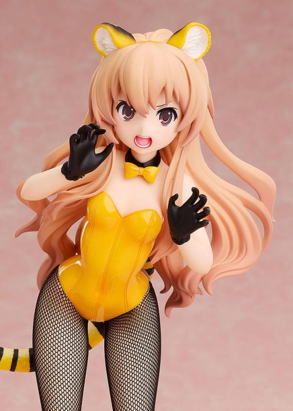 Toradora! PVC Statue 1/6 Taiga Aisaka: Tiger Ver. 24 cm 6