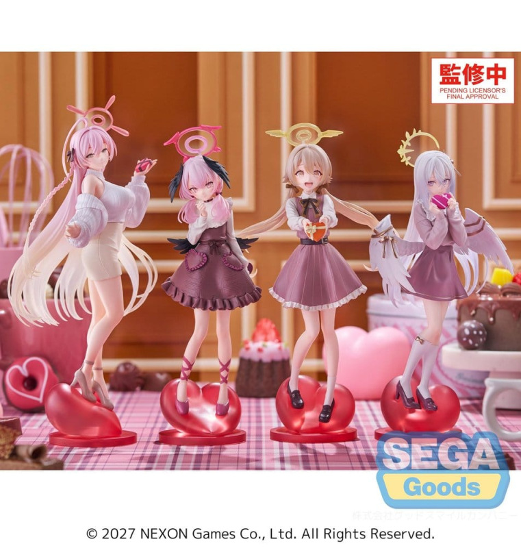 Blue Archive XStellar PVC Figure Hifumi Happy Valentine!! 22 cm 5