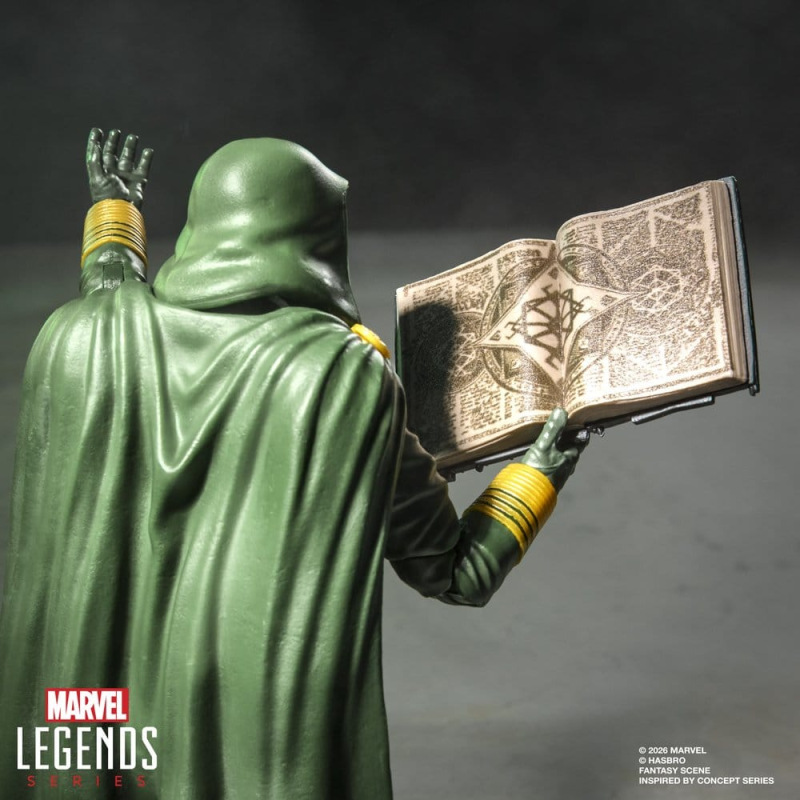Avengers: Doomsday Marvel Legends Action Figure Lord Doom 15 cm 7
