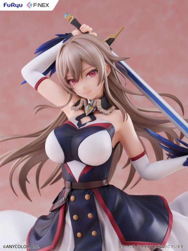 Nijisanji F:Nex PVC Statue 1/7 Furen E Lustario 26 cm 5