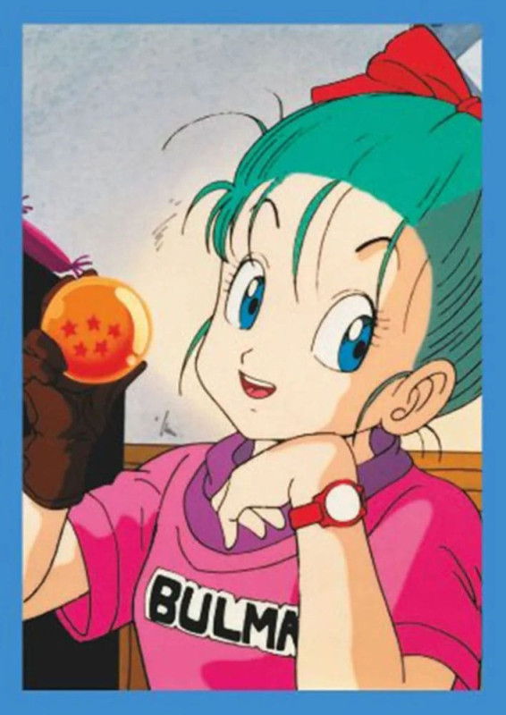 Dragon Ball Sticker Collection Display (36) 1