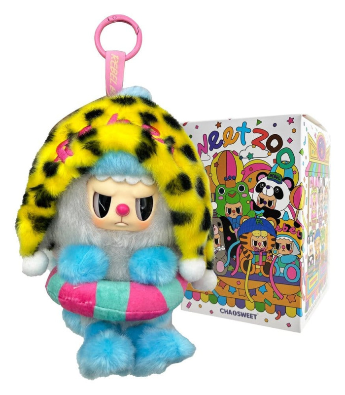 Rebel Bears Vinyl Plush Figures Blind Box Sweet Zoo Display 10 cm (6) 2