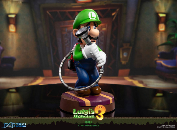 Luigi's Mansion 3 PVC Statue Luigi 23 cm 1
