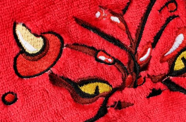 Warhammer 40K Oversized Hoodie Blanket Squig Red 6