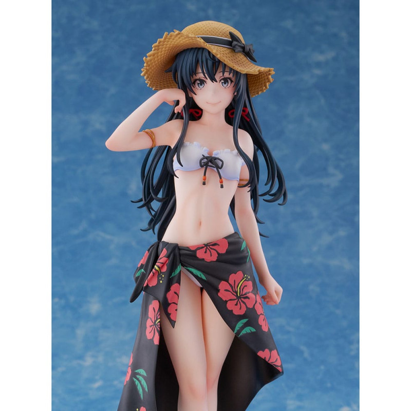 My Teen Romantic Comedy SNAFU Too PVC Statue 1/6 Yukino Yukinoshita Swimsuit Ver. 26 cm 5