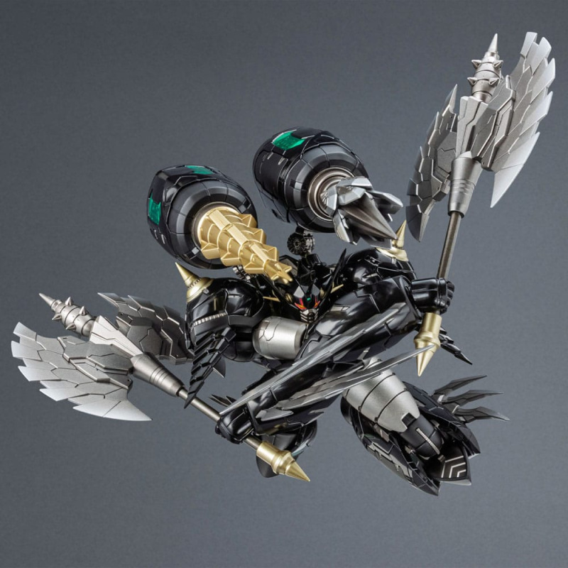Getter Robo Armageddon Diecast Action Figure Riobot Shin Getter Dragon Black Ver. 21 cm 6