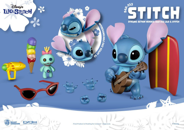 Lilo & Stitch Dynamic 8ction Heroes Action Figure 1/9 Stitch 18 cm 9