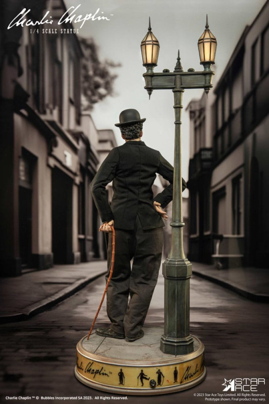 Charlie Chaplin Statue 1/4 Deluxe Version 50 cm 3