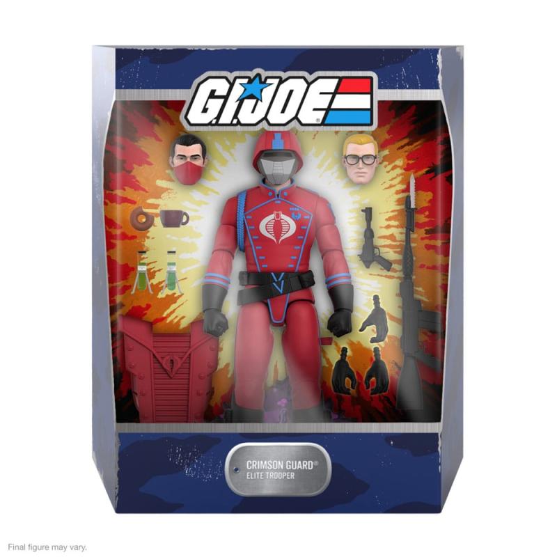 GI Joe Ultimates Action Figure Wave 5 Cobra Crimson Guard 20 cm