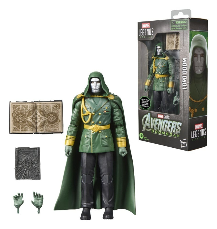 Avengers: Doomsday Marvel Legends Action Figure Lord Doom 15 cm 1