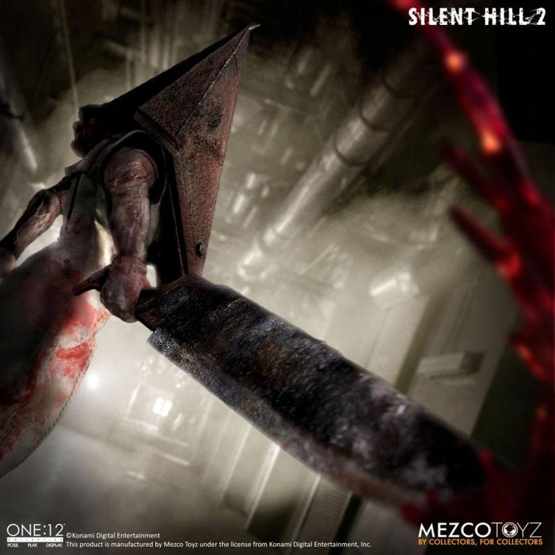 Silent Hill 2: Red Pyramid Thing 1/12 Action Figure - Mezco Toys
