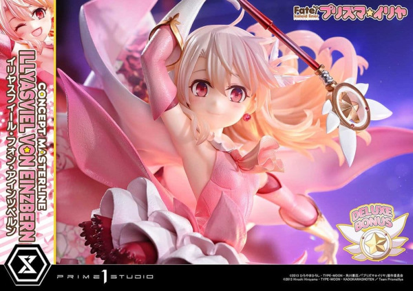 Fate/kaleid liner Prisma Illya Concept Masterline Statue 1/5 Illyasviel von Einzbern DX Bonus Versio 4