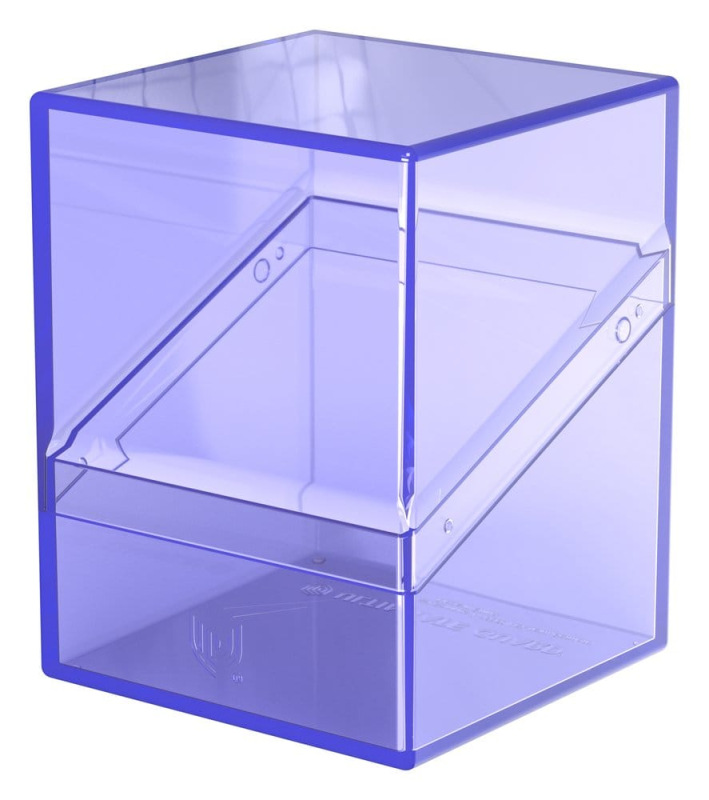 Ultimate Guard Boulder 100+ Clear - Blue Chalcedony 4