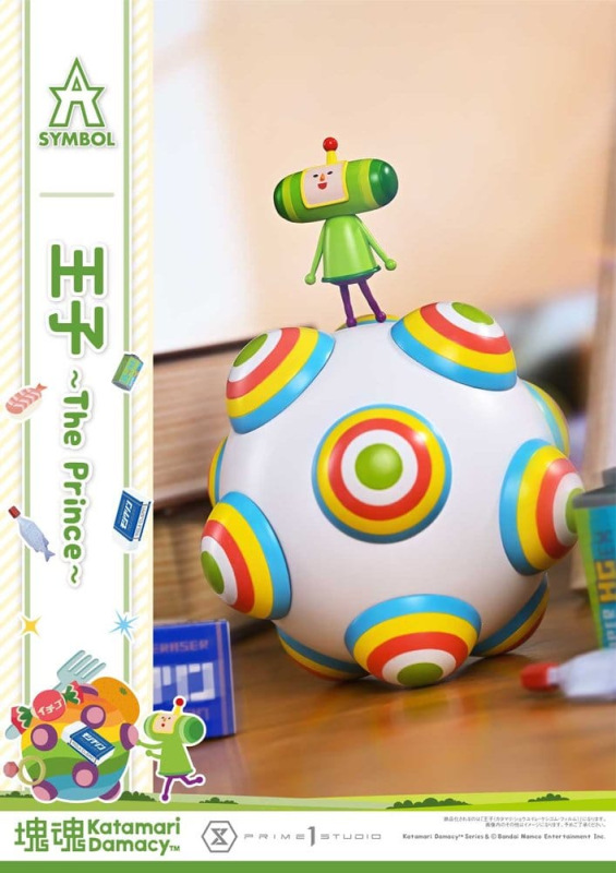 Katamari A-Symbol Statue 1/1 The Prince 15 cm 3