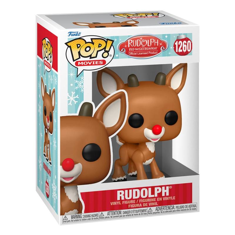 Rudolph the Red-Nosed Reindeer POP! Movies Vinyl Figure Rudolph 9 cm