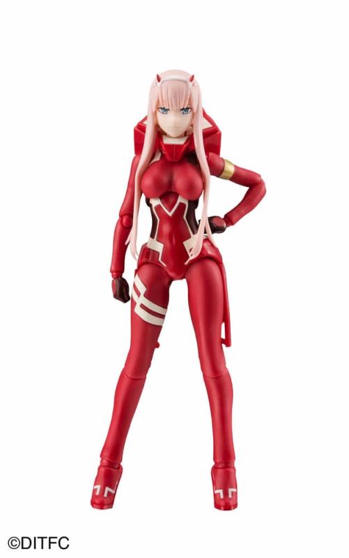 Darling in the Franxx S.H. Figuarts x The Robot Spirits Action Figure Zero Two & Strelizia 5th Anniv