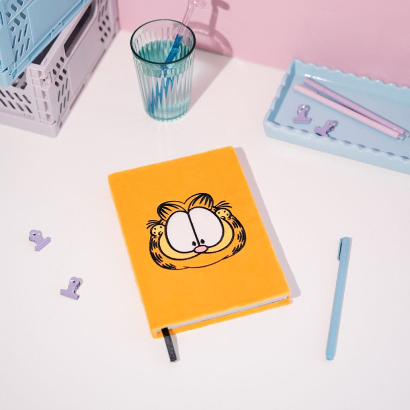 Garfield Premium Plush Notebook A5 2