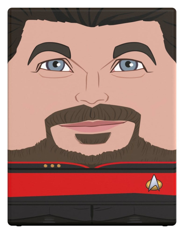 Squaroes Squaroe Star Trek: The Next Generation ST021 - William Riker 7