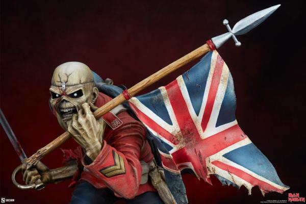 Iron Maiden: Eddie The Trooper 48 cm Premium Format Statue - Sideshow Collectibles
