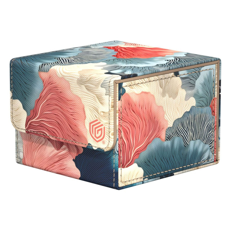 Ultimate Guard Sidewinder 133+ Xenoskin "Coral Places" - Reef Flowers 8