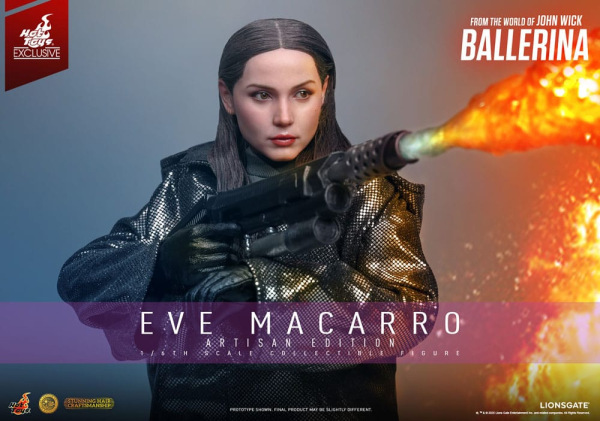 Ballerina Action Figure 1/6 Eve Macarro (Artisan Editon) Hot Toys Exclusive 28 cm 1