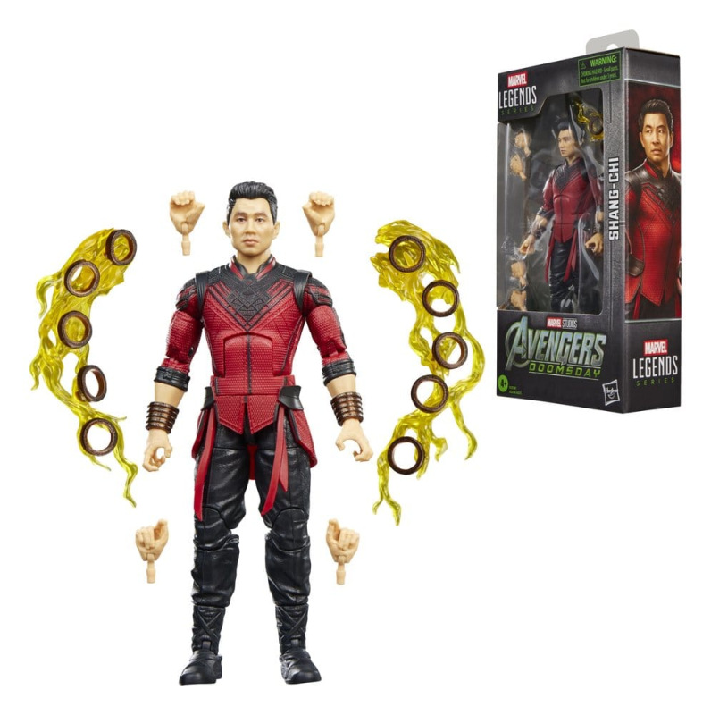 Avengers: Doomsday Marvel Legends Action Figure Shang-Chi 15 cm 2