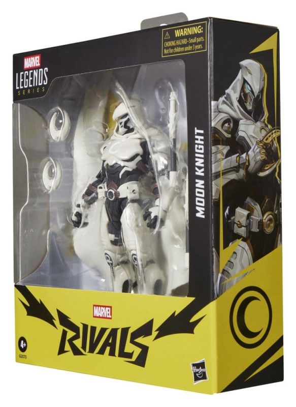 Marvel Rivals Marvel Legends Action Figure Moon Knight 15 cm 4