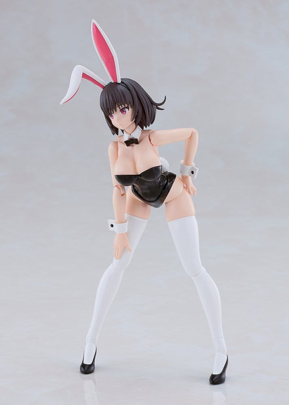 DF Plamatea Plastic Model Kit Kerry: Bunny Ver. 16 cm 6