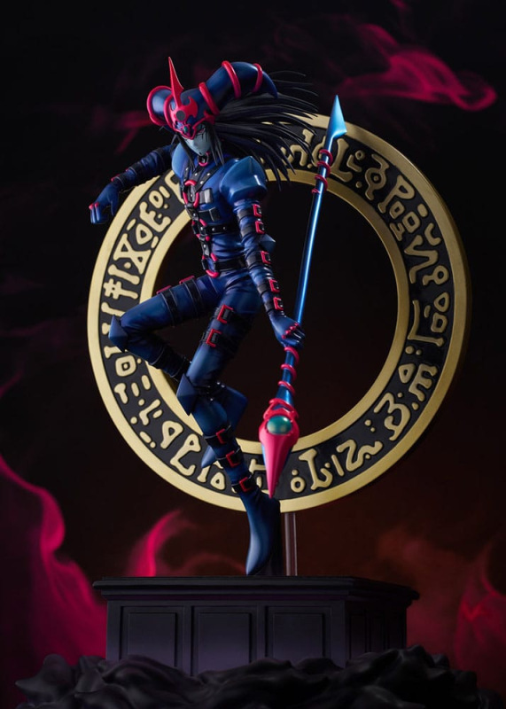 Yu-Gi-Oh! Card Game Monster Collection PVC Statue 1/8 Dark Magician of Chaos 30 cm 11