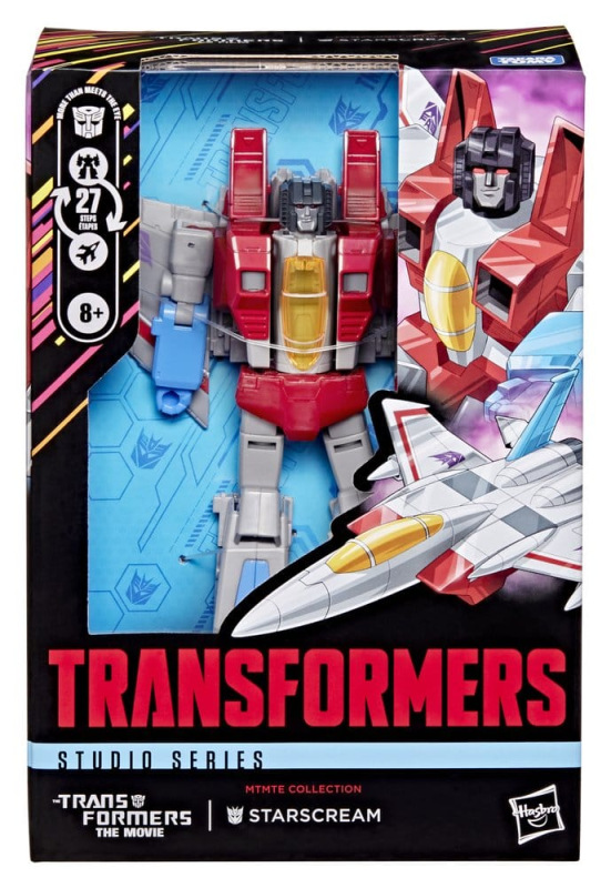 The Transformers: The Movie Studio Series Voyager Class Action Figure Starscream 17 cm 5