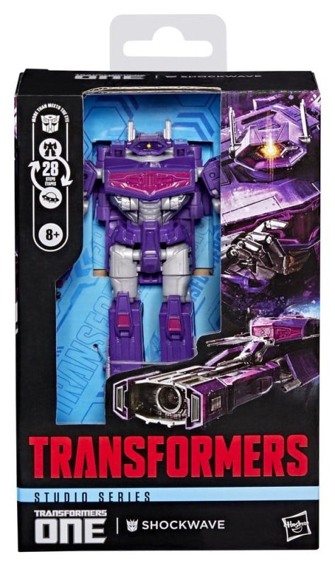 Transformers One Studio Series Deluxe Class Action Figure Shockwave 13 cm 5