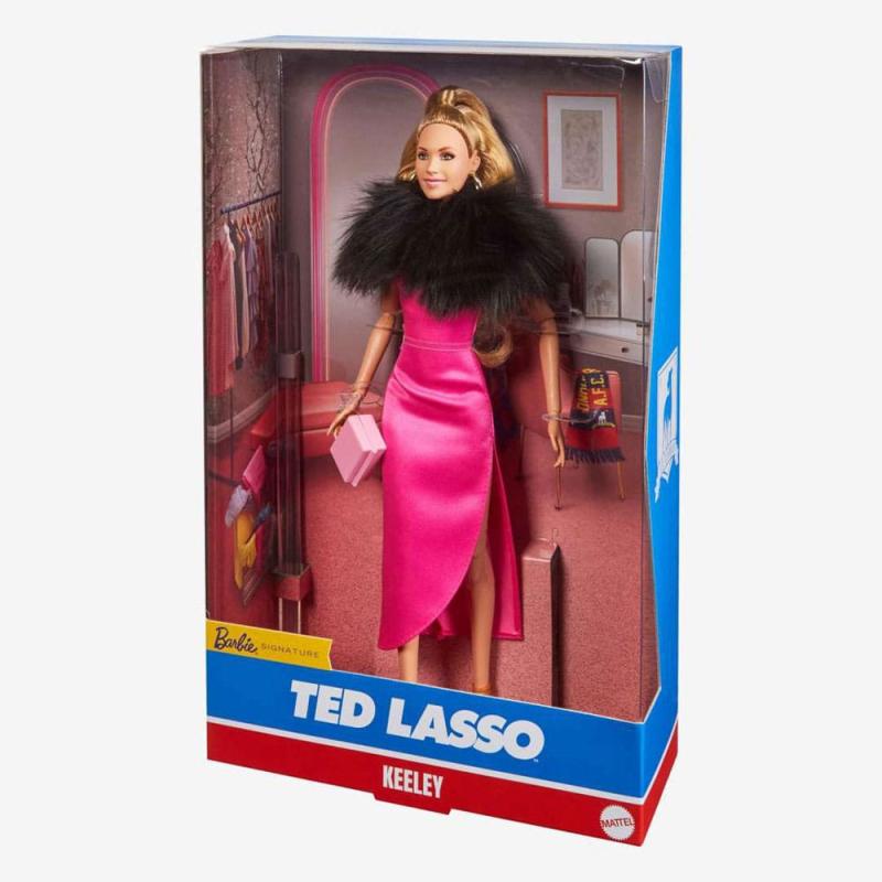 Barbie Signature Doll Tedd Lasso Keeley Jones
