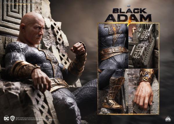 Black Adam Statue 1/4 Black Adam On Throne 53 cm 11