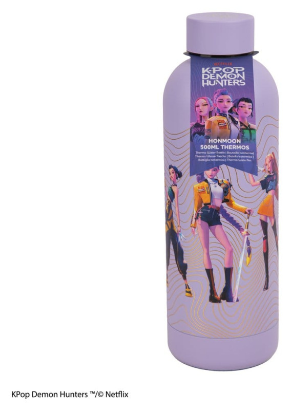 KPop Demon Hunters Water Bottle Honmoon 2