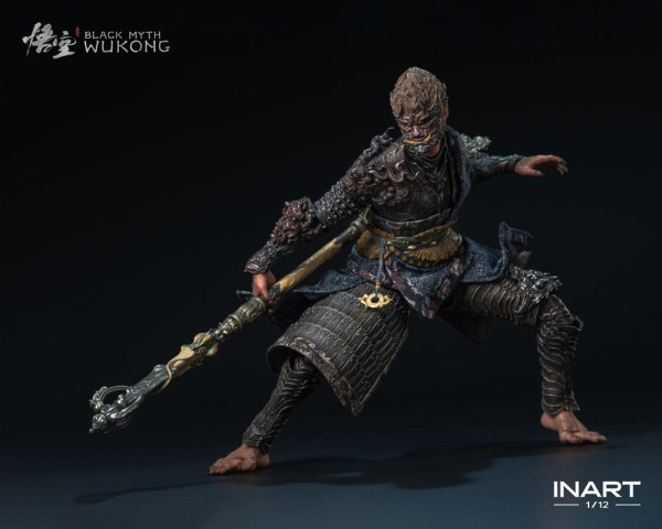 Black Myth: Wukong Action Figure 1/12 The Destined One in the Bronze Armor Set Deluxe Ver. 16 cm 10