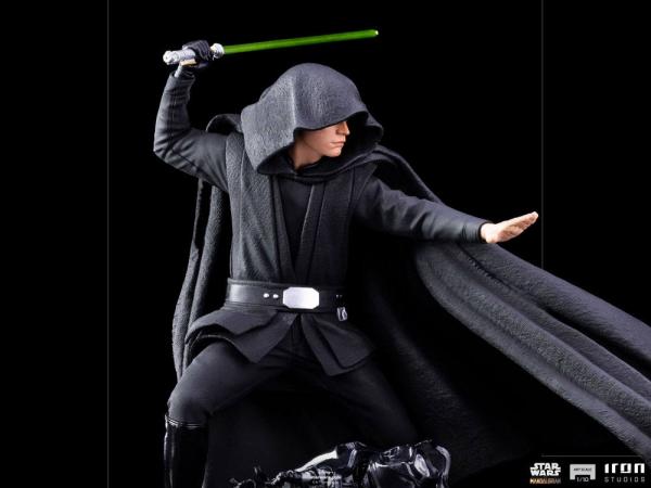 Star Wars Mandalorian: Luke Skywalker Combat Ver. 1/10 BDS Art Scale Statue - Iron Studios