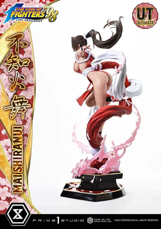 The King of Fighters´98 Real Elite Masterline Series Statue 1/4 Mai Shiranui Ultimate Version 70 cm 10