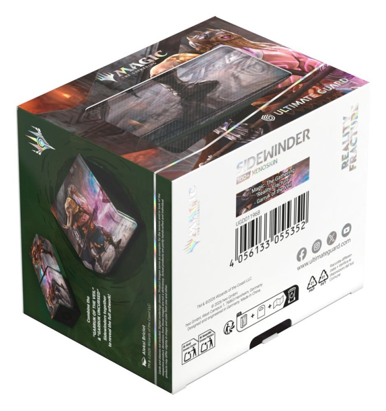 Ultimate Guard Sidewinder 100+ Xenoskin Magic: The Gathering "Reality Fracture" - Green Rare 1 13