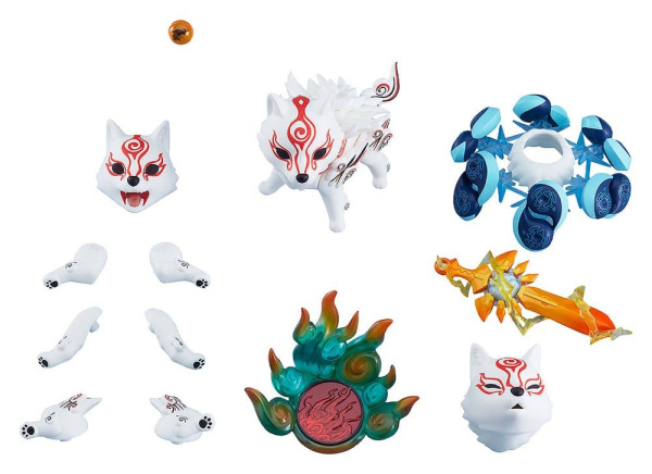 Okami Nendoroid Action Figure Shiranui DX Ver. 10 cm 1
