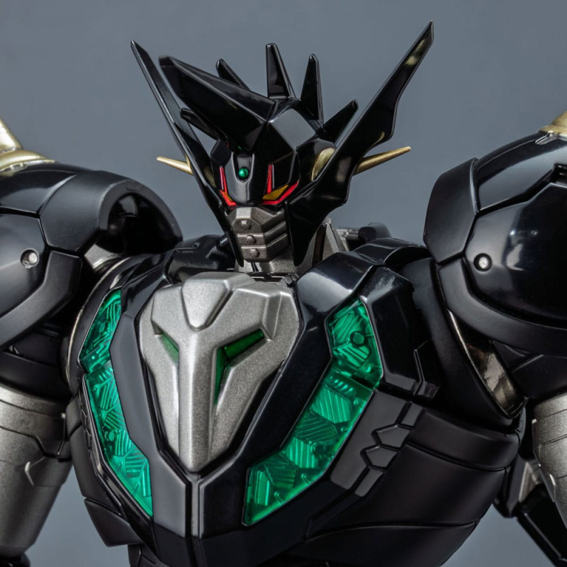 Getter Robo Armageddon Diecast Action Figure Riobot Shin Getter Dragon Black Ver. 21 cm 11