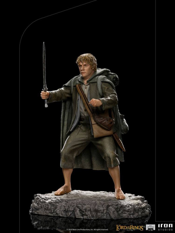 Lord Of The Rings BDS Art Scale Statue 1/10 Sam 13 cm 2