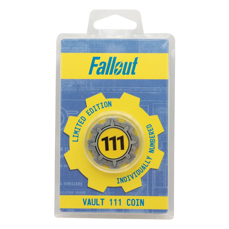 Fallout Collectable Coin Vault 111 Door Limited Edition 3