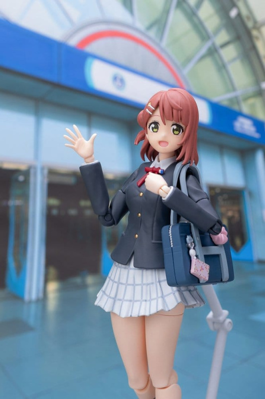 Love Live! Plafia Plastic Model Kit Ayumu Uehara 15 cm 4