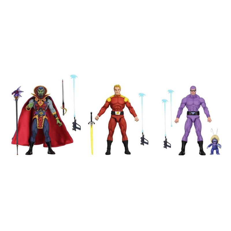 Defenders of the Earth: Assortment (12) 18 cm Action Figures - Neca