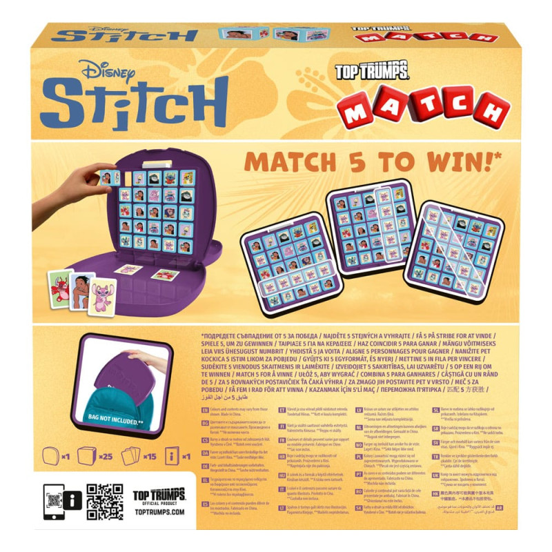 Lilo & Stitch Top Trumps Match Stitch 3