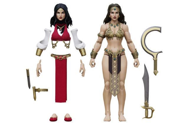 Conan the Barbarian Epic H.A.C.K.S. Action Figure 1/12 Bêlit: Queen of the Black Coast 3
